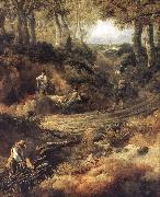 Thomas Gainsborough, Detail of Cornard Wood